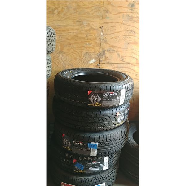 (2) BLACK LION 175/70R14, 2 TIMES BID PRICE