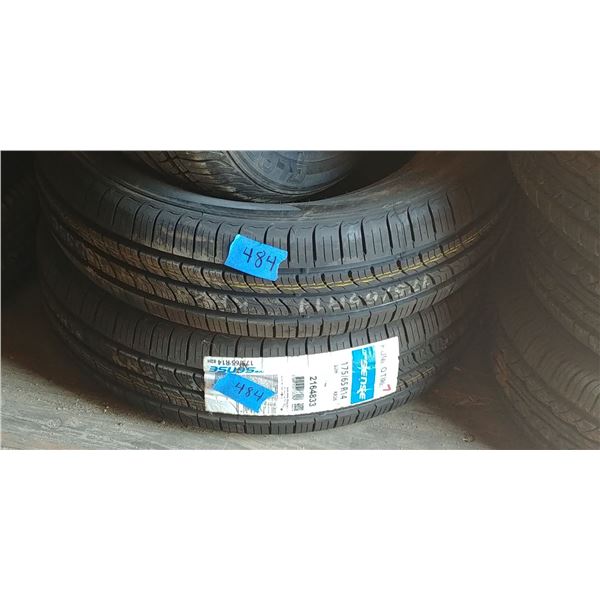 (2) KUMHO 175/65R14, 2 TIMES BID PRICE