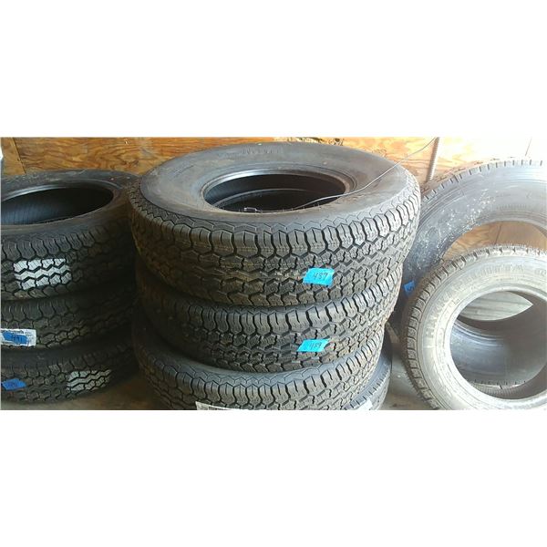 (3) PROMETER ST235/85R16, 3 TIMES BID PRICE