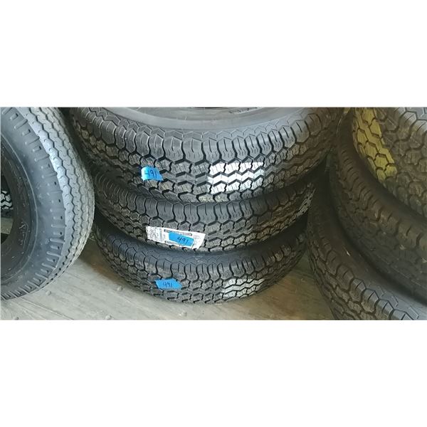 (3) PROMETER ST235/80R16, 3 TIMES BID PRICE