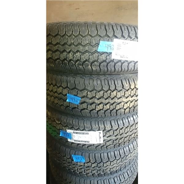 (4) PROMETER ST225/75R15/10, 4 TIMES BID PRICE