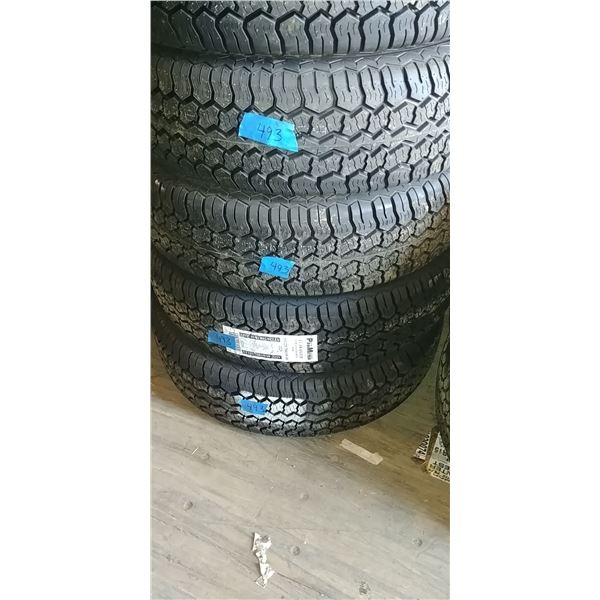 (4) PROMETER ST225/75R15/10, 4 TIMES BID PRICE