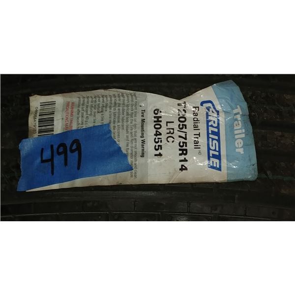 (1) CARLISLE 205/75R14