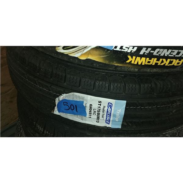 (1) CARLISLE ST175/80R13