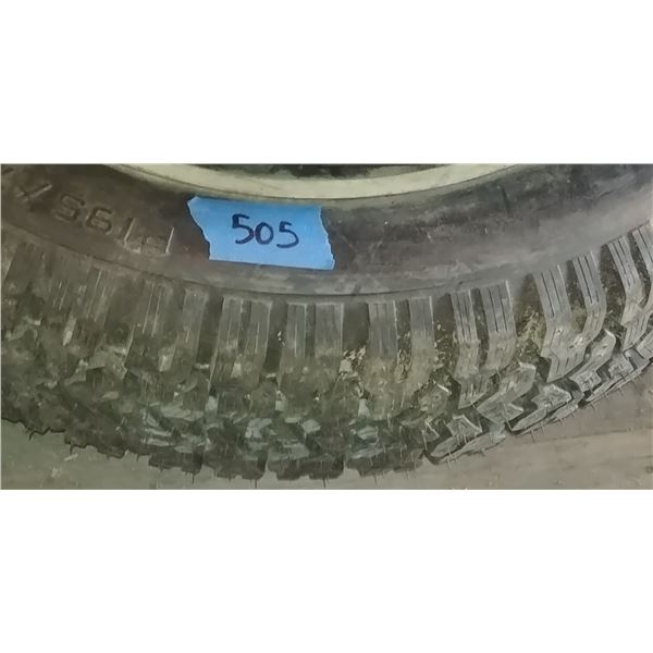 (1) ATLAS 195/75R15