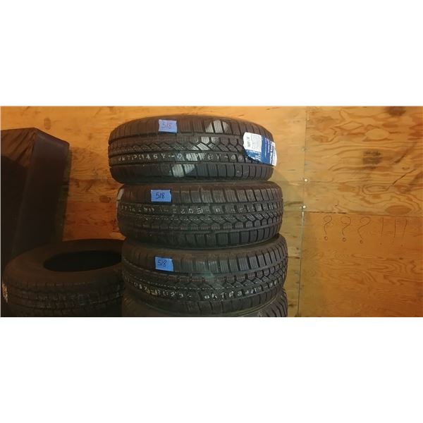 (3) PRIMWELL 215/70R15, 3 TIMES BID PRICE