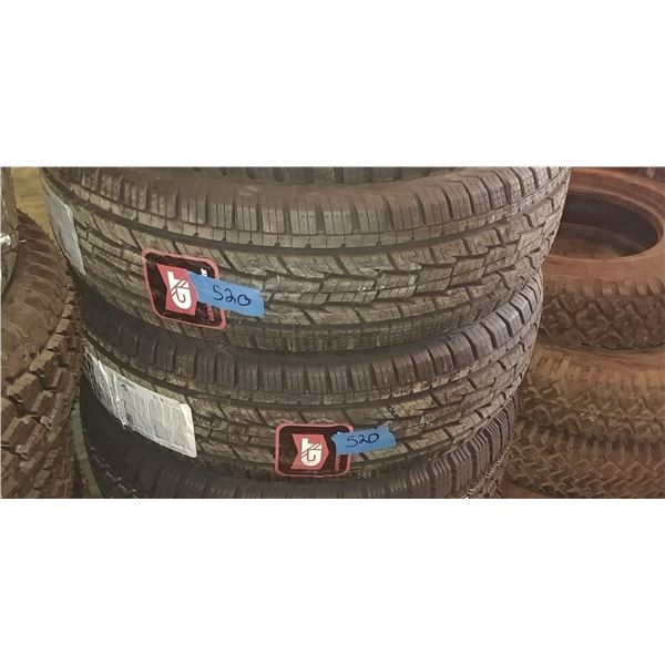 (2) GENERAL TIRE 215/70R15, 2 TIMES BID PRICE