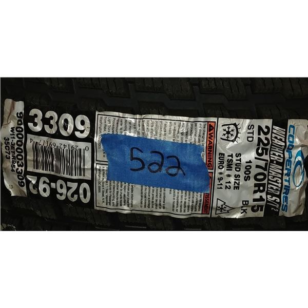 (1) COOPER 225/70R15