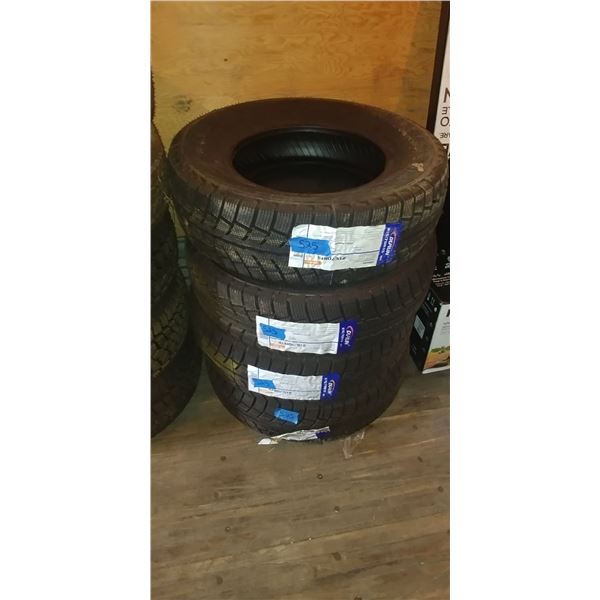 (4) DURUN 215/70R15, 4 TIMES BID PRICE