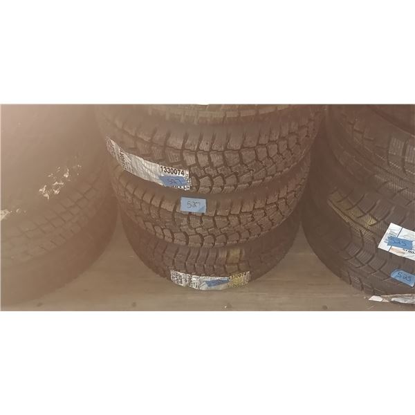 (3) TEMPRA 215/60R15, 3 TIMES BID PRICE