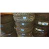 Image 1 : (4) TEMPRA 205/75R15 WINTERQUEST, 4 TIMES BID PRICE