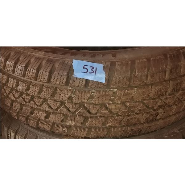 (1) ARCTIC CLAW 205/65R15