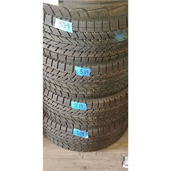 (4) TOYO 195/55R15, 4 TIMES BID PRICE
