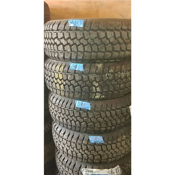 (4) TEMPRA 195/55R15, 4 TIMES BID PRICE