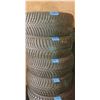 Image 1 : (4) KUMHO 205/50R15, 4 TIMES BID PRICE