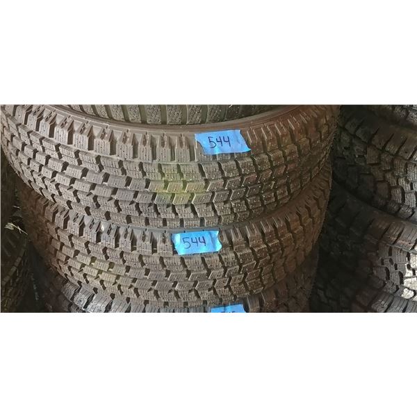 (2) TEMPRA 185/65R15, 2 TIMES BID PRICE