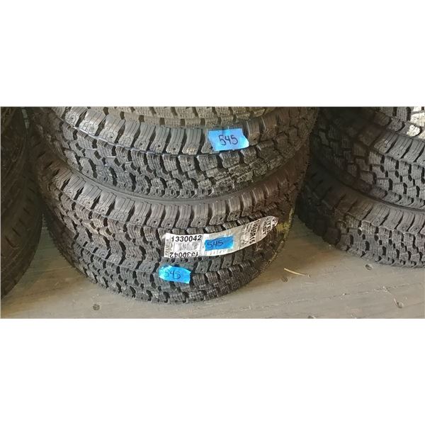 (3) TEMPRA 185/65R15, 3 TIMES BID PRICE