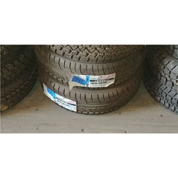 (2) KUMHO 185/60R15