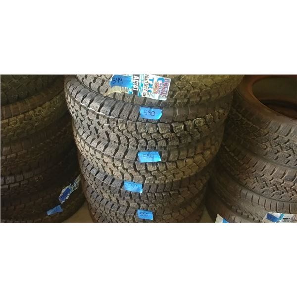 (4) TEMPRA 205/75R14, 4 TIMES BID PRICE