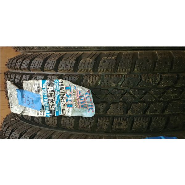 (1) ARCTIC CLAW 195/75R14