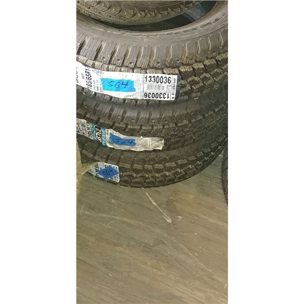 (3) TEMPRA 185/65R14, 3 TIMES BID PRICE