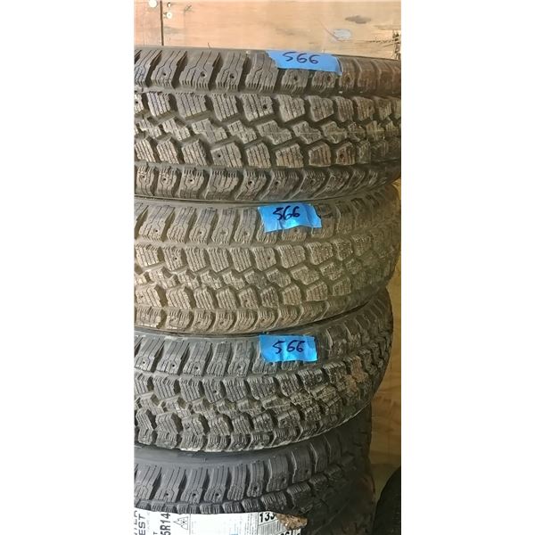 (3) TEMPRA 175/70R13, 3 TIMES BID PRICE