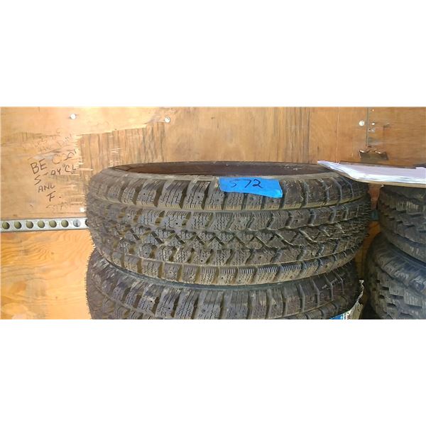 (2) ARCTIC CLAW 175/70R13, 2 TIMES BID PRICE