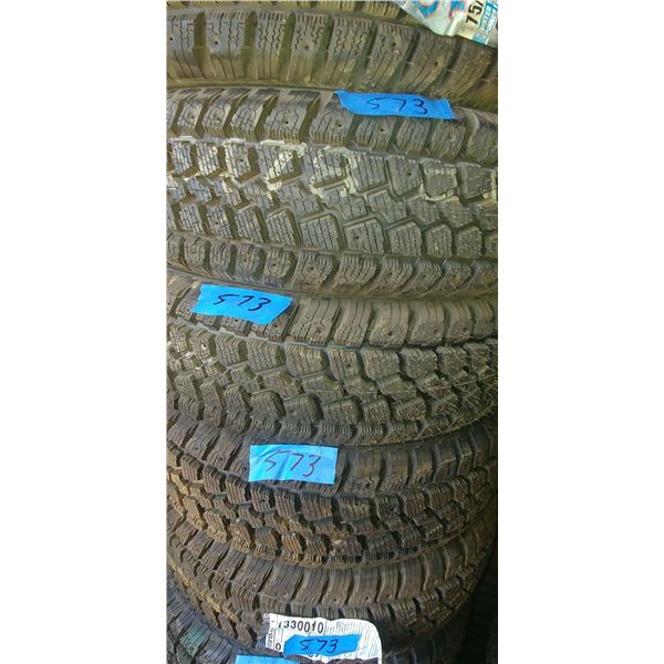 (4) TEMPRA 175/70R13, 4 TIMES BID PRICE