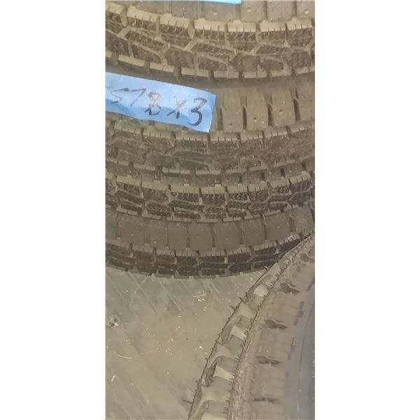 (3) KUMHO 165/80R13, 3 TIMES BID PRICE