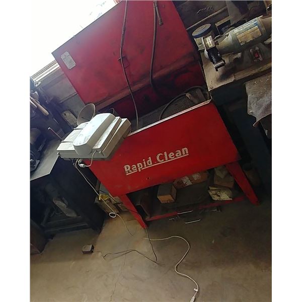 RAPID CLEAN PARTS WASHER