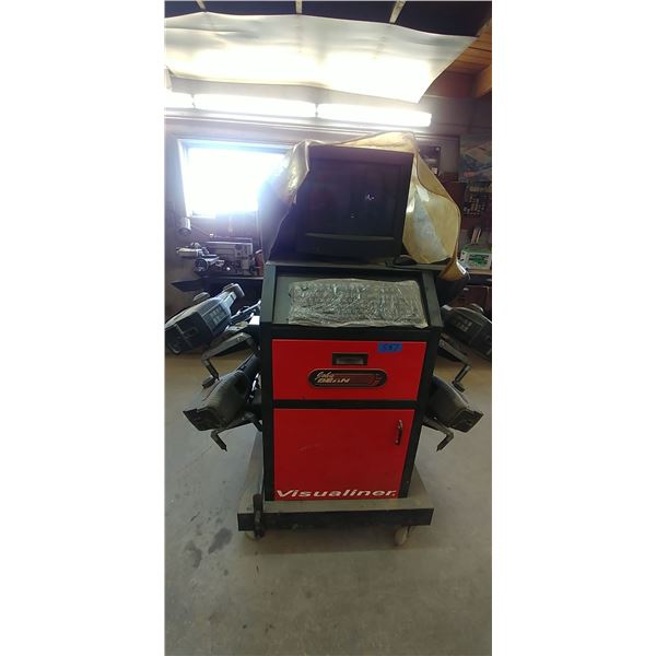 VISUALINER (JOHN Beam) wheel aligner