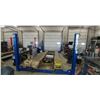 Image 1 : ROTARTY LIFT 14,000LBS W/ ROLLER JACKS