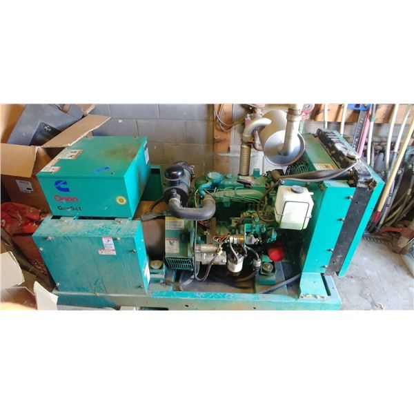 ORAN GENSET 20KW DIESEL GENERATOR