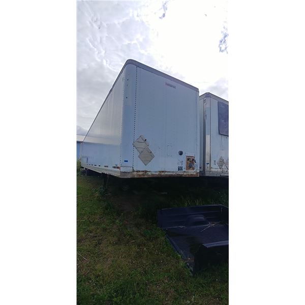 1996 MANAC 53' DRY VAN 90253002 VIN: 2M5921610T7038338