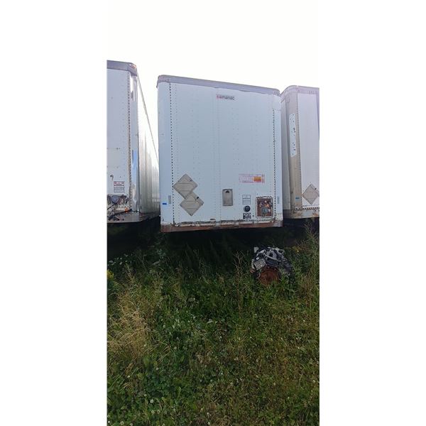 1996 MANAC 53' DRY VAN 90253002 VIN: 2M5921614T7038357