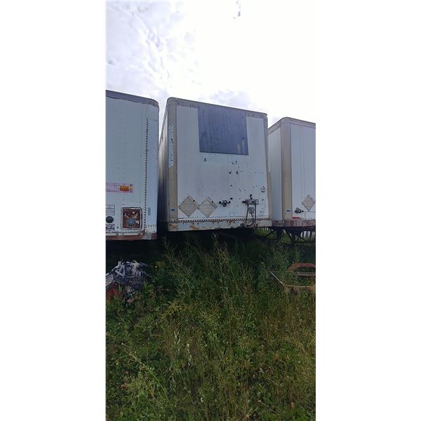 1989 WABASH NATIONAL 53' DRY VAN SA-102MCW VIN: 1JJV533T1RL214225