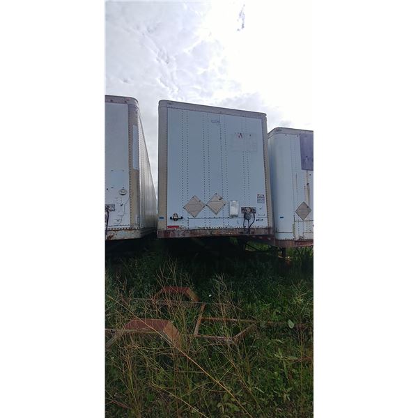 1997 WABASH NATIONAL 53' DRY VAN VIN: 1JJV532U4VL403808