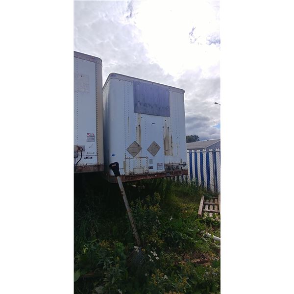 1996 TRAIL MOBILE 53' DRY VAN VIN: 1PT01AJW1V9002705