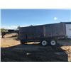 Image 2 : 16' TANDEM AXLE GOOSE NECK TRAILER