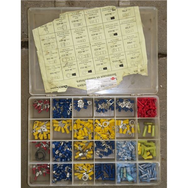 electrical connectors & organizer