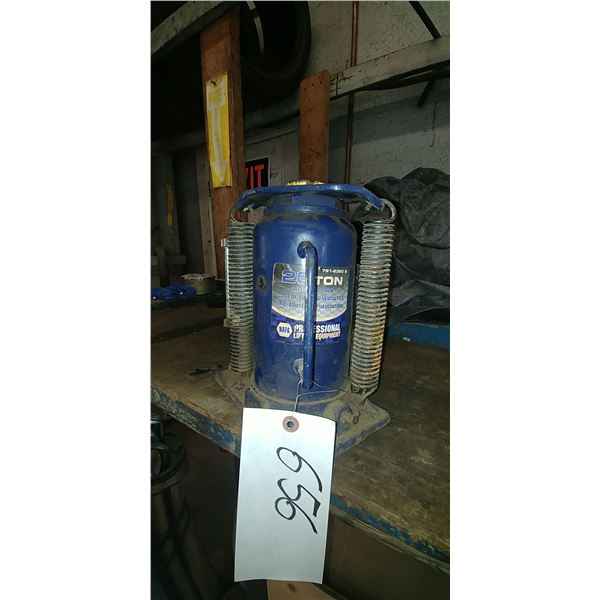 20 ton air jack -AS IS
