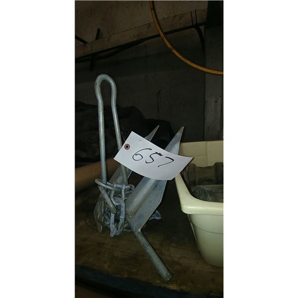 boat anchor & trailer rollers