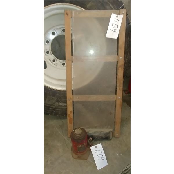 20 ton jack & creeper