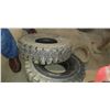 Image 1 : 2 industrial tires 6.00/9