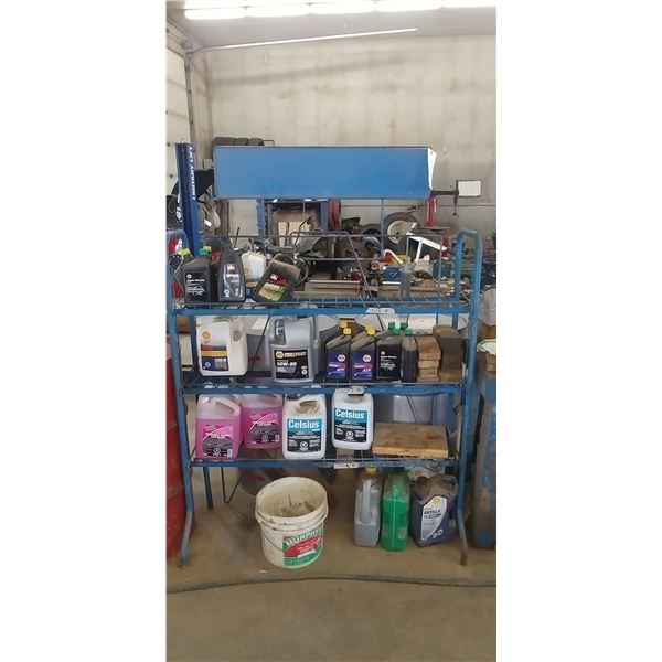 metal rack 48"W (contents not included)