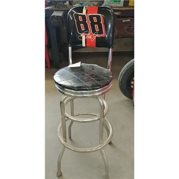 swivel shop stool
