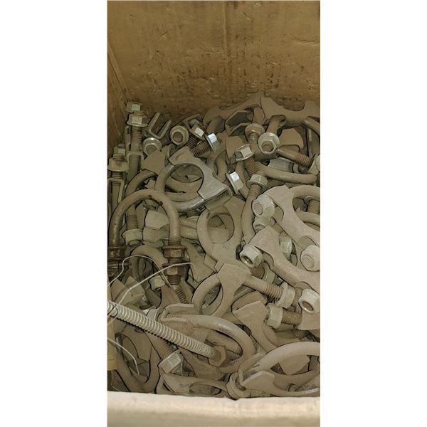 box of 1.5" muffler clamps