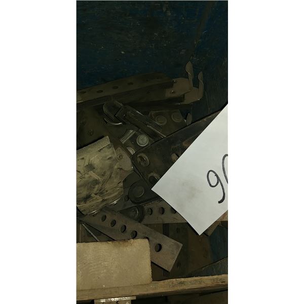 bin of exhaust hangers