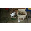Image 2 : 2 pails of assorted muffler clamps