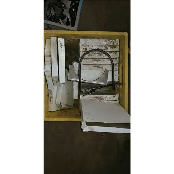 crate of 5" muffler clamps